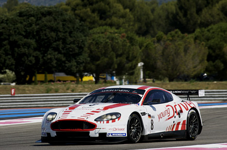 Christoffer Nygaard og Stefan Mücke havde ingen god weekend i FIA GT1 klassen